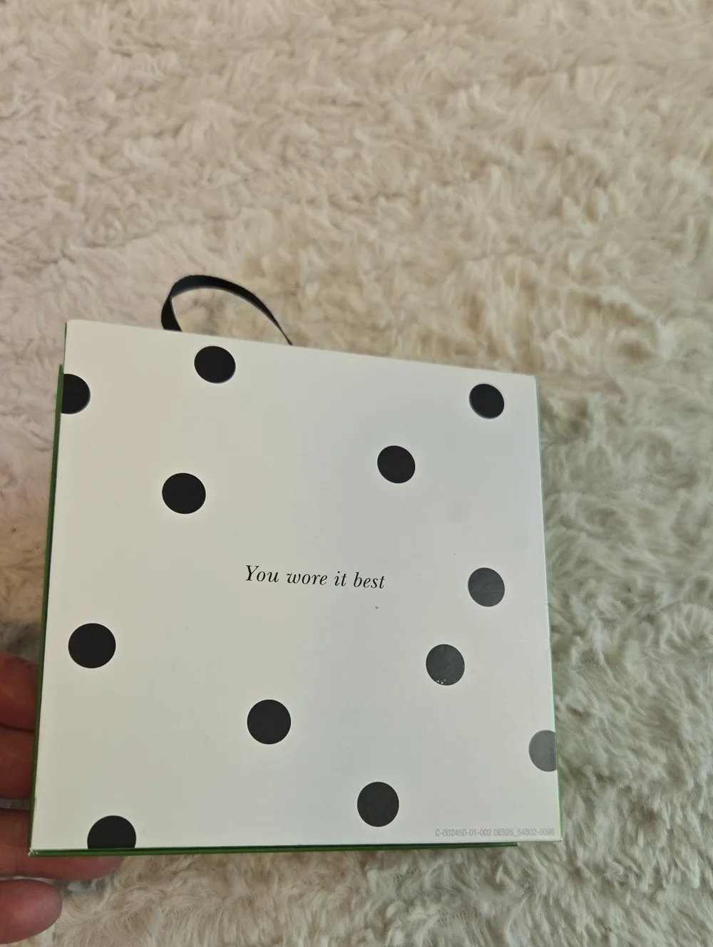 kate spade New York Pink Flower Drop Earrings